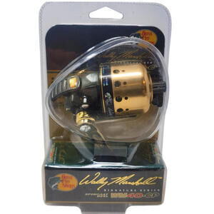 Bass Pro Shops Wally Marshall Signature WM40-CP Easy casting Spincast reel